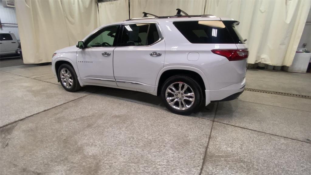 used 2018 Chevrolet Traverse car, priced at $21,888