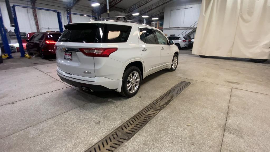 used 2018 Chevrolet Traverse car, priced at $21,888