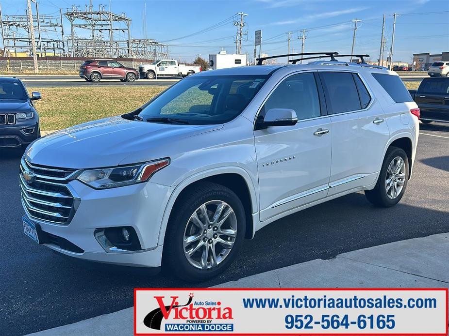 used 2018 Chevrolet Traverse car, priced at $21,888