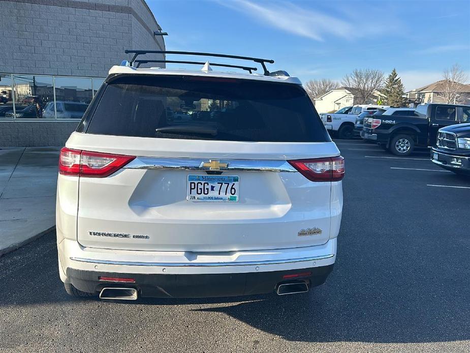 used 2018 Chevrolet Traverse car, priced at $21,888