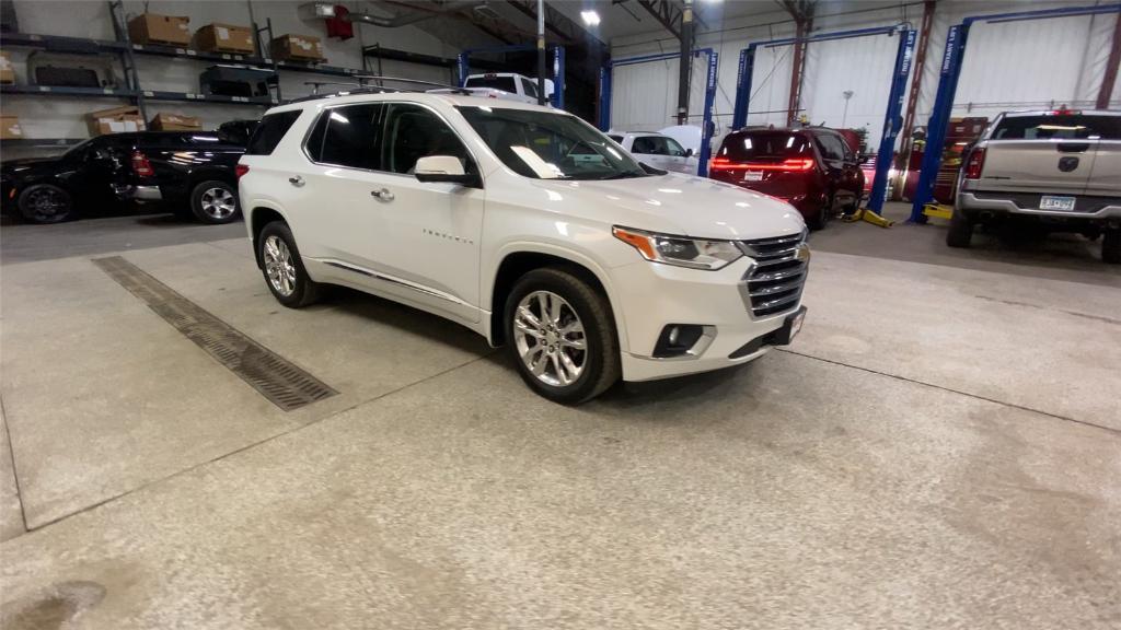 used 2018 Chevrolet Traverse car, priced at $21,888