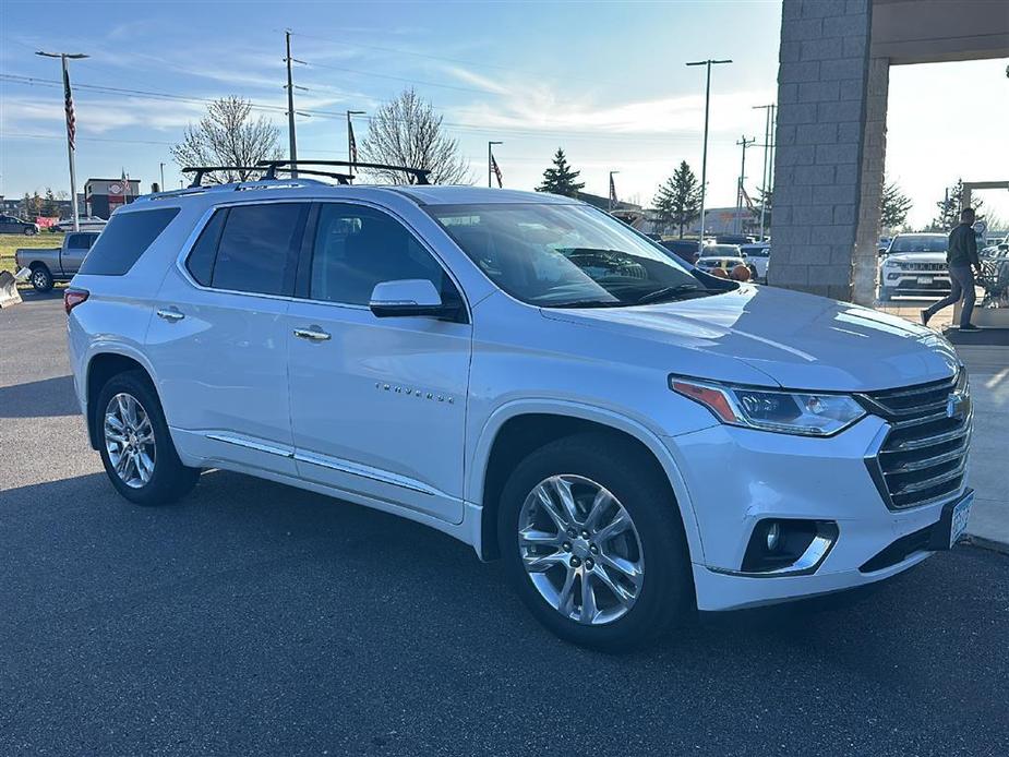 used 2018 Chevrolet Traverse car, priced at $21,888