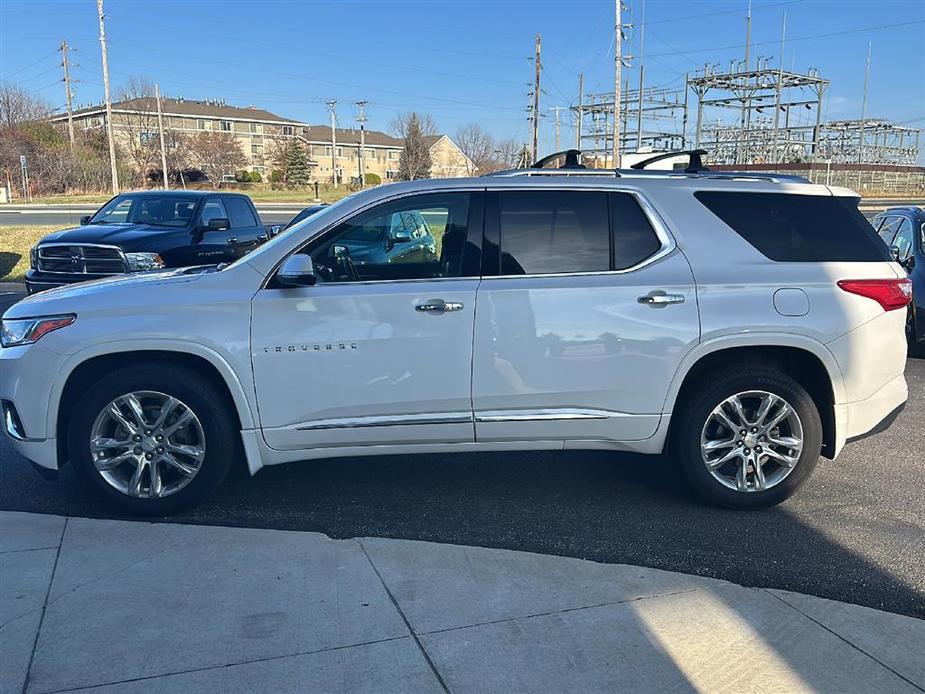 used 2018 Chevrolet Traverse car, priced at $21,888