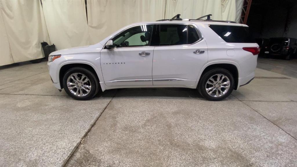 used 2018 Chevrolet Traverse car, priced at $21,888