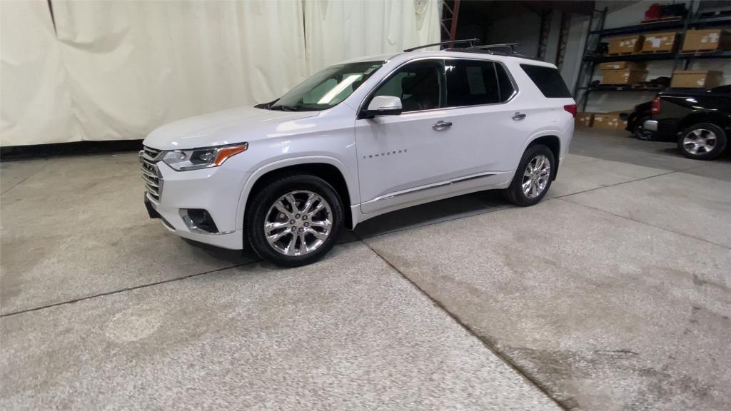 used 2018 Chevrolet Traverse car, priced at $21,888