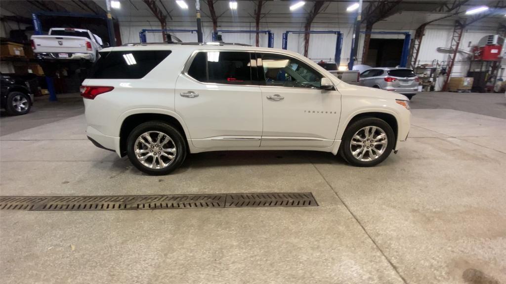 used 2018 Chevrolet Traverse car, priced at $21,888