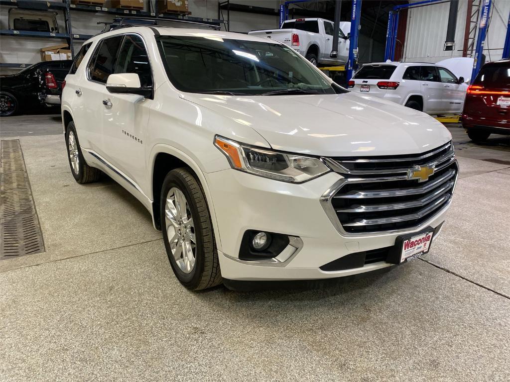 used 2018 Chevrolet Traverse car, priced at $21,888