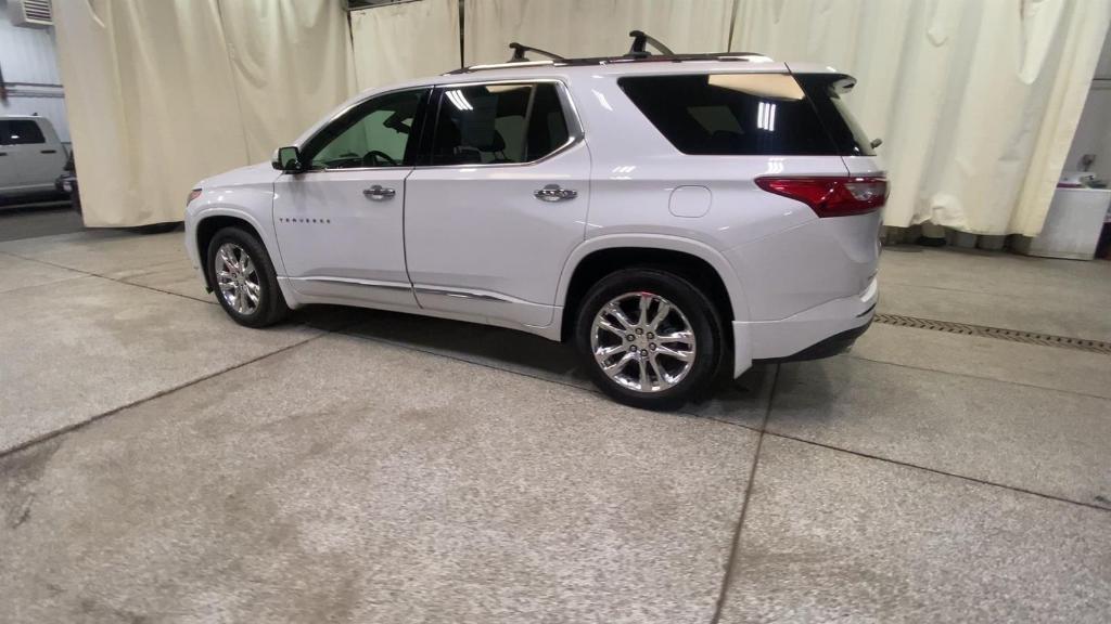 used 2018 Chevrolet Traverse car, priced at $21,888