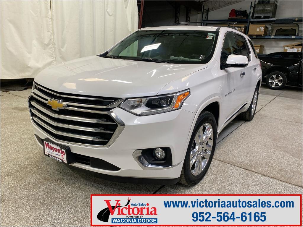 used 2018 Chevrolet Traverse car, priced at $21,888