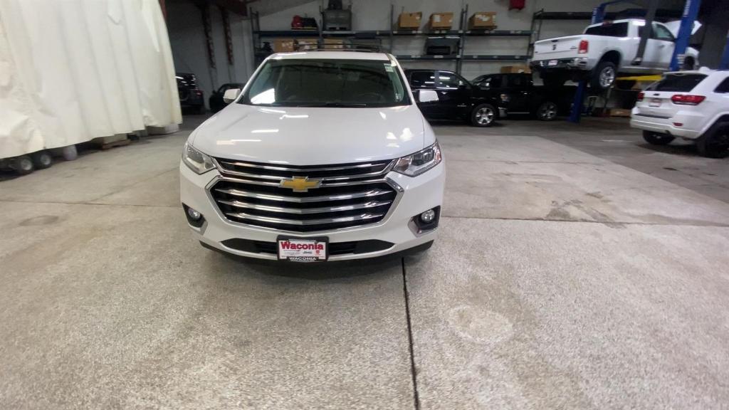 used 2018 Chevrolet Traverse car, priced at $21,888