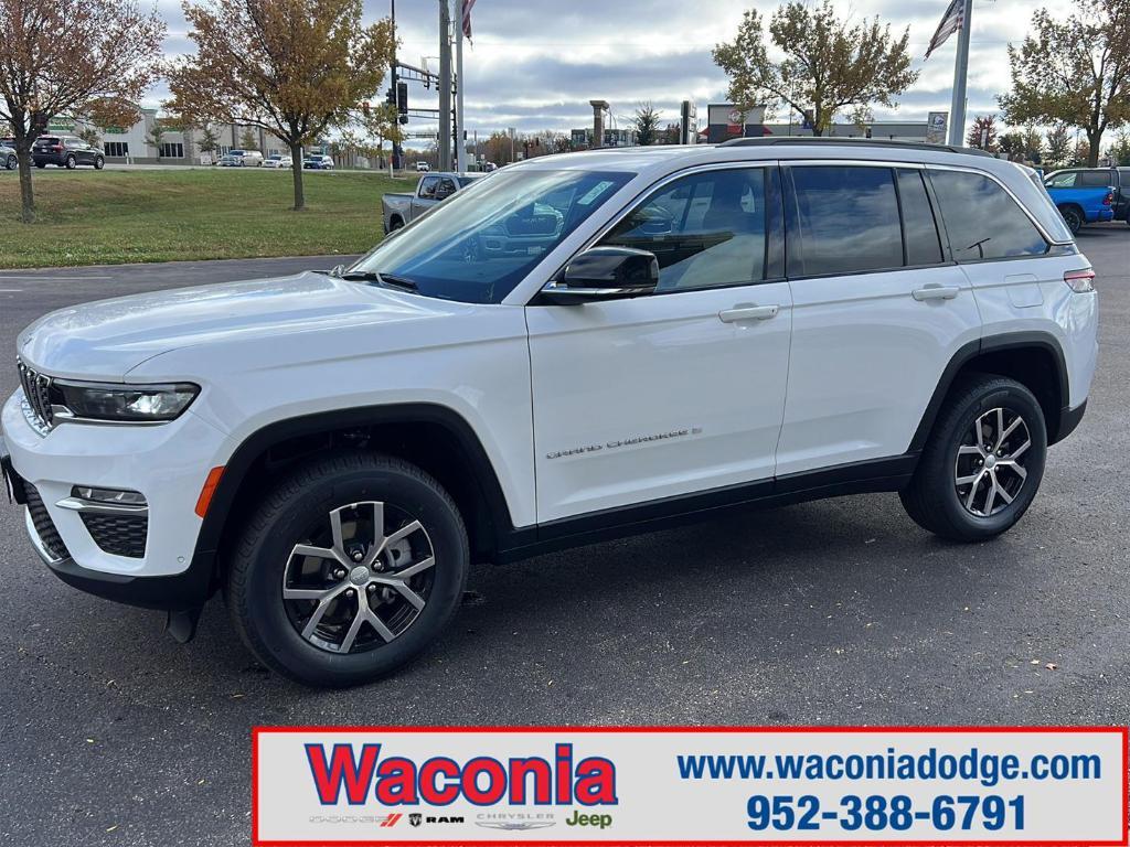 new 2025 Jeep Grand Cherokee car, priced at $49,873