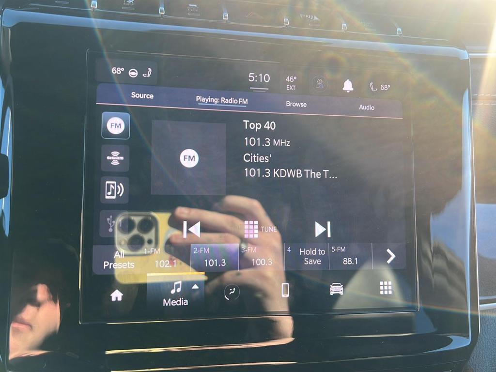 used 2022 Jeep Grand Cherokee car, priced at $31,999