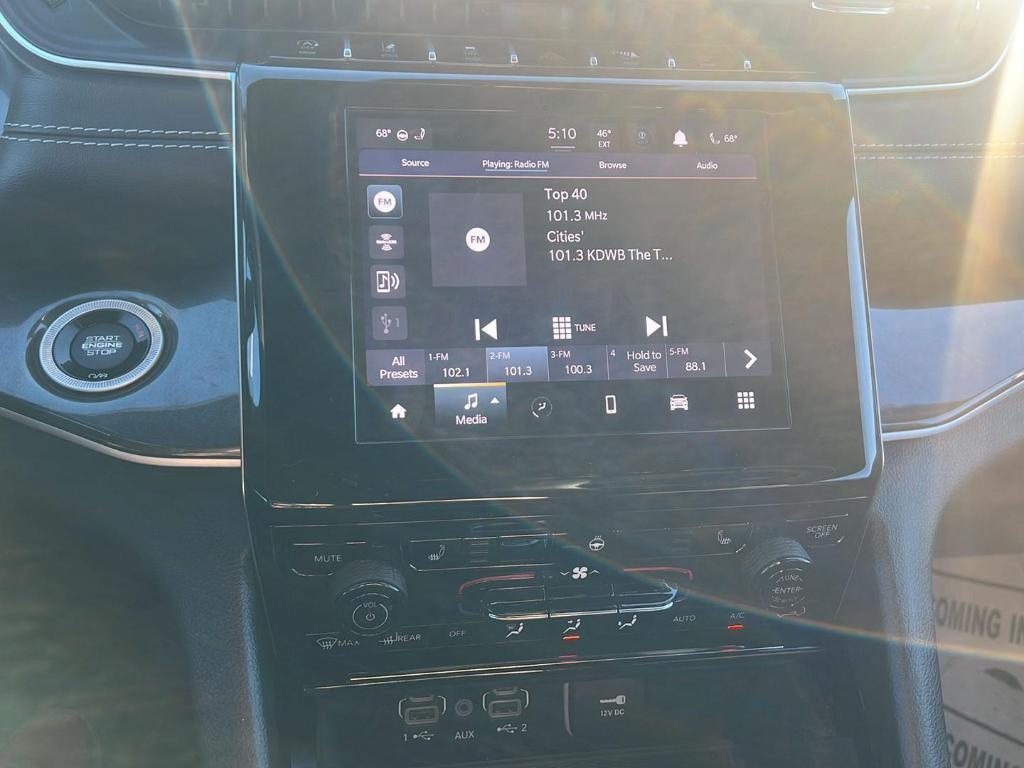 used 2022 Jeep Grand Cherokee car, priced at $31,999