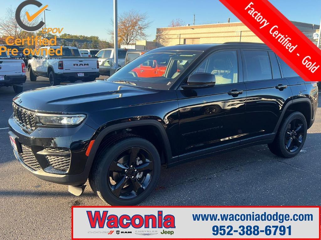 used 2022 Jeep Grand Cherokee car, priced at $31,999