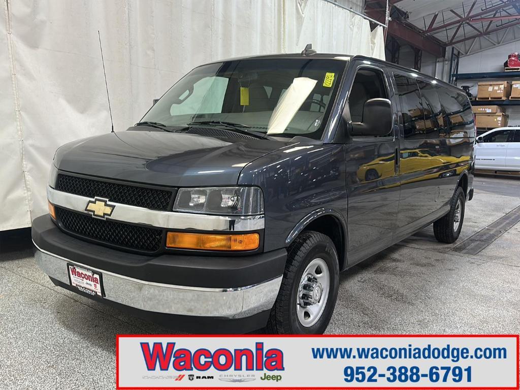 used 2017 Chevrolet Express 3500 car, priced at $27,499