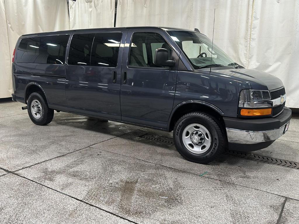 used 2017 Chevrolet Express 3500 car, priced at $27,499