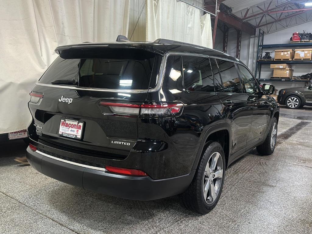 used 2022 Jeep Grand Cherokee L car, priced at $34,999