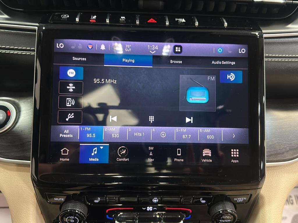 used 2022 Jeep Grand Cherokee L car, priced at $34,999