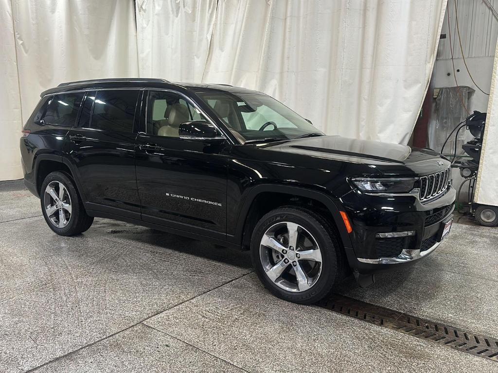 used 2022 Jeep Grand Cherokee L car, priced at $34,999