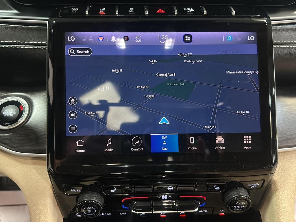 used 2022 Jeep Grand Cherokee L car, priced at $34,999