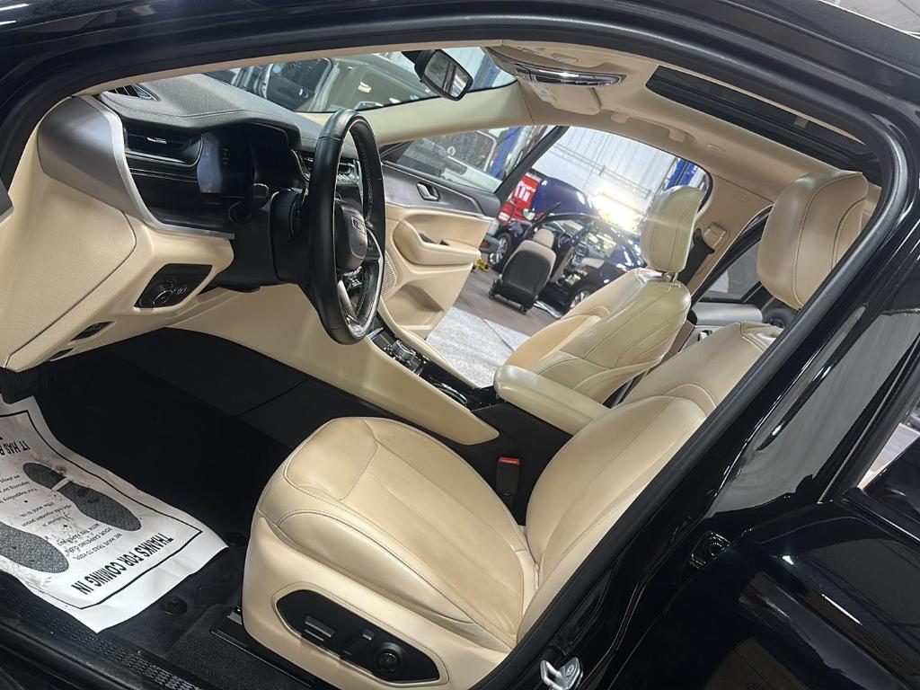 used 2022 Jeep Grand Cherokee L car, priced at $34,999