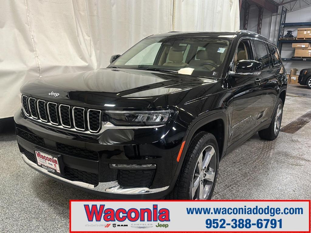 used 2022 Jeep Grand Cherokee L car, priced at $34,999