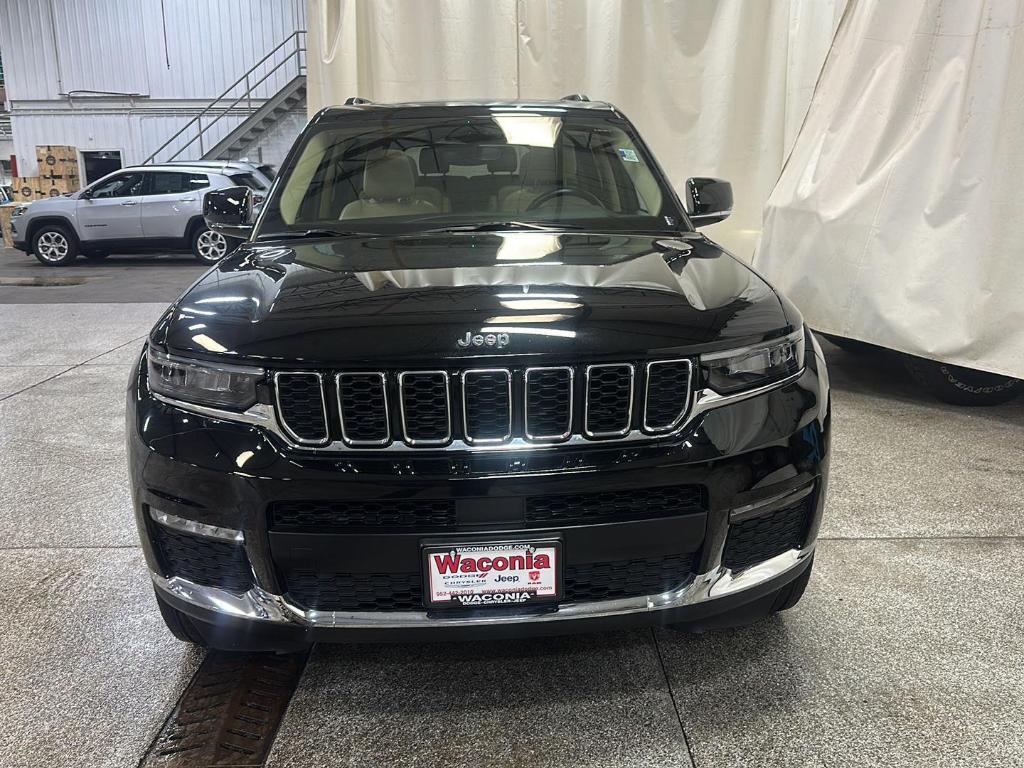 used 2022 Jeep Grand Cherokee L car, priced at $34,999