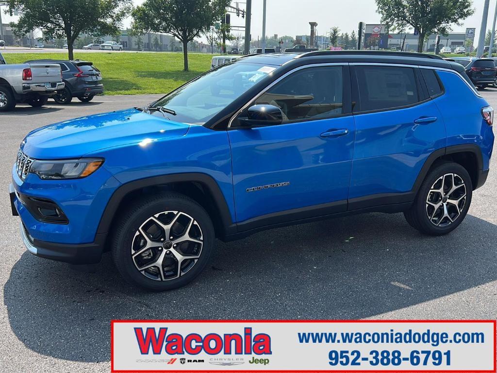 new 2025 Jeep Compass car, priced at $32,835