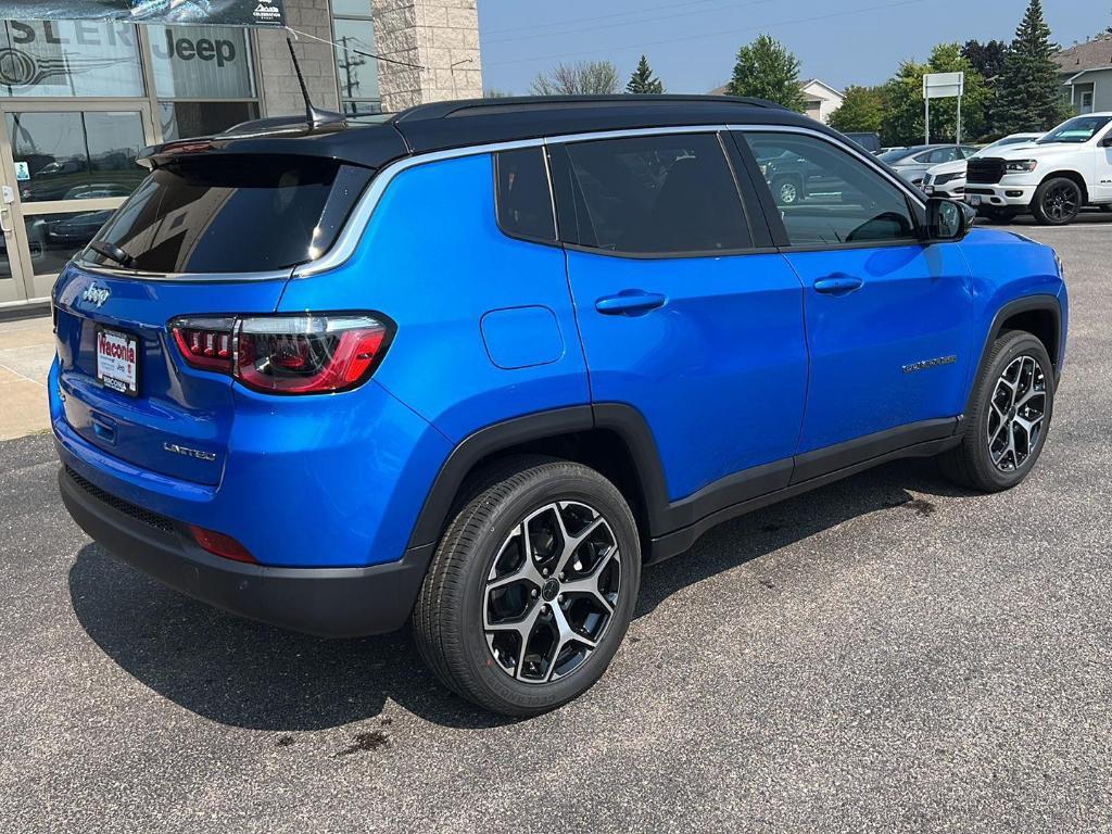 new 2025 Jeep Compass car, priced at $32,835