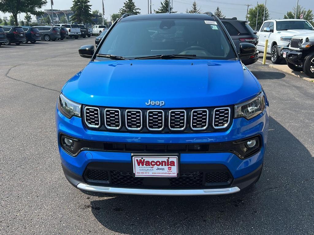 new 2025 Jeep Compass car, priced at $32,835