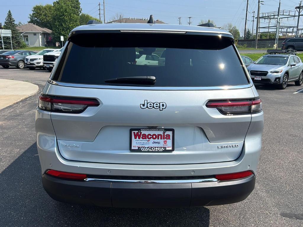 new 2025 Jeep Grand Cherokee L car, priced at $49,620