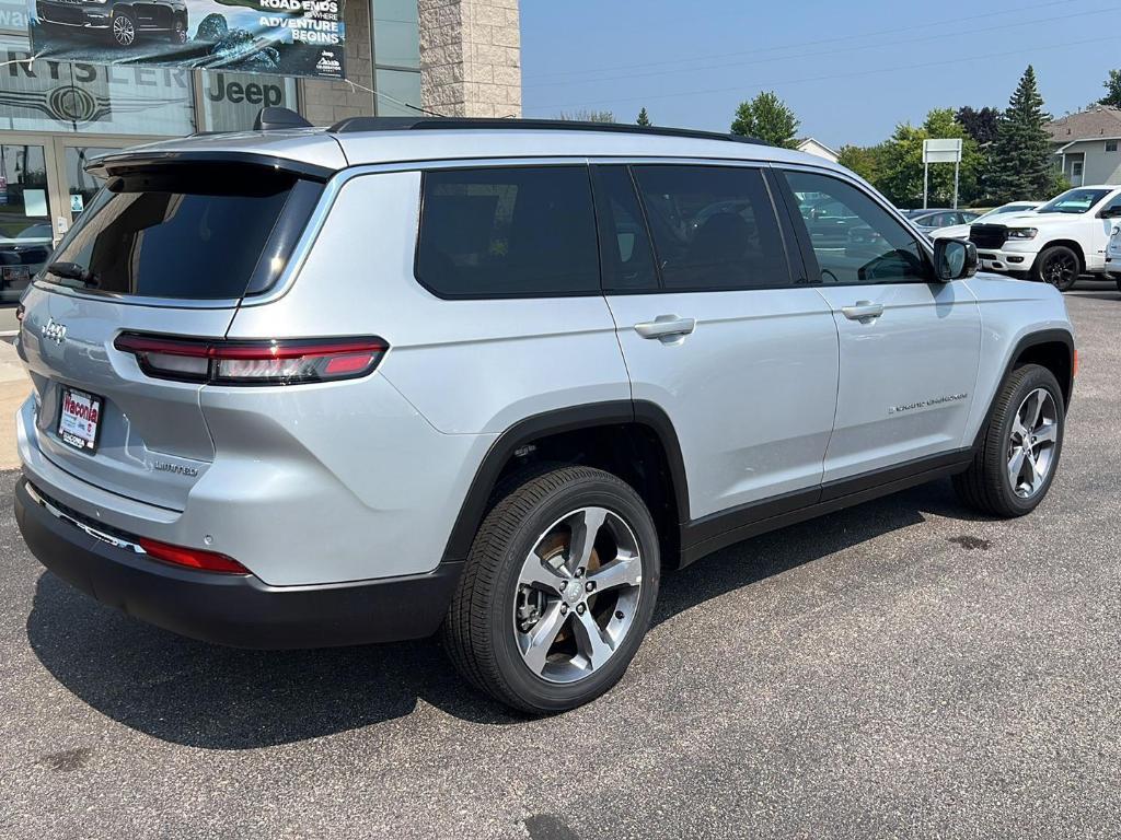 new 2025 Jeep Grand Cherokee L car, priced at $49,620