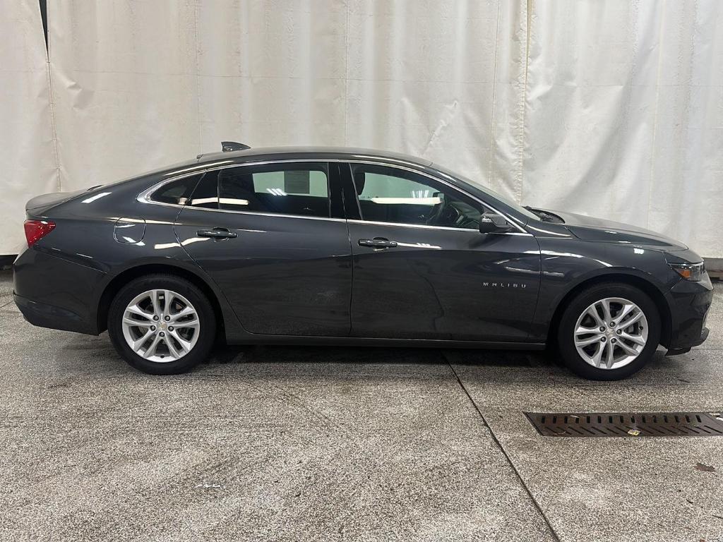 used 2018 Chevrolet Malibu car, priced at $16,488