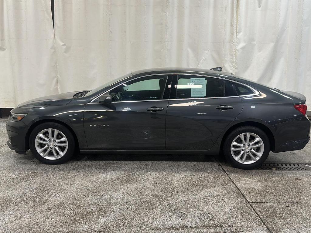 used 2018 Chevrolet Malibu car, priced at $16,488