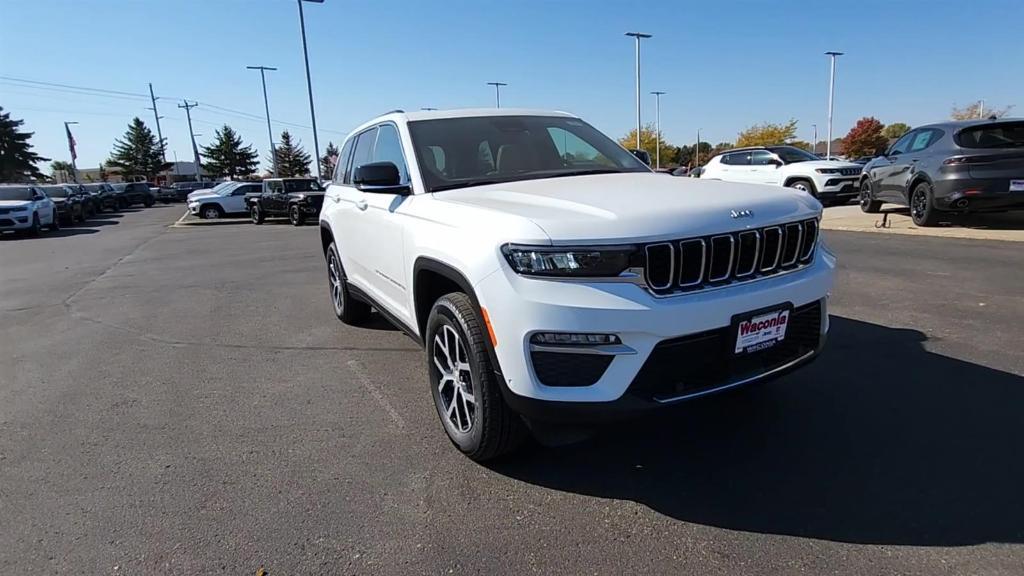 new 2025 Jeep Grand Cherokee car, priced at $50,499