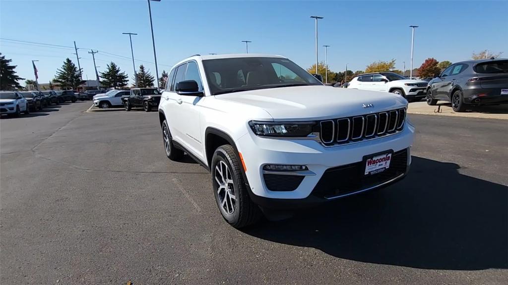 new 2025 Jeep Grand Cherokee car, priced at $48,799