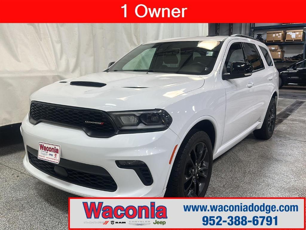 used 2022 Dodge Durango car, priced at $30,299