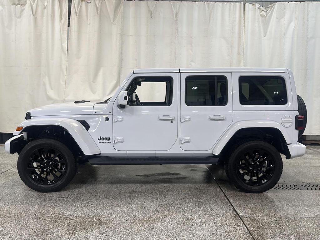 used 2021 Jeep Wrangler Unlimited car