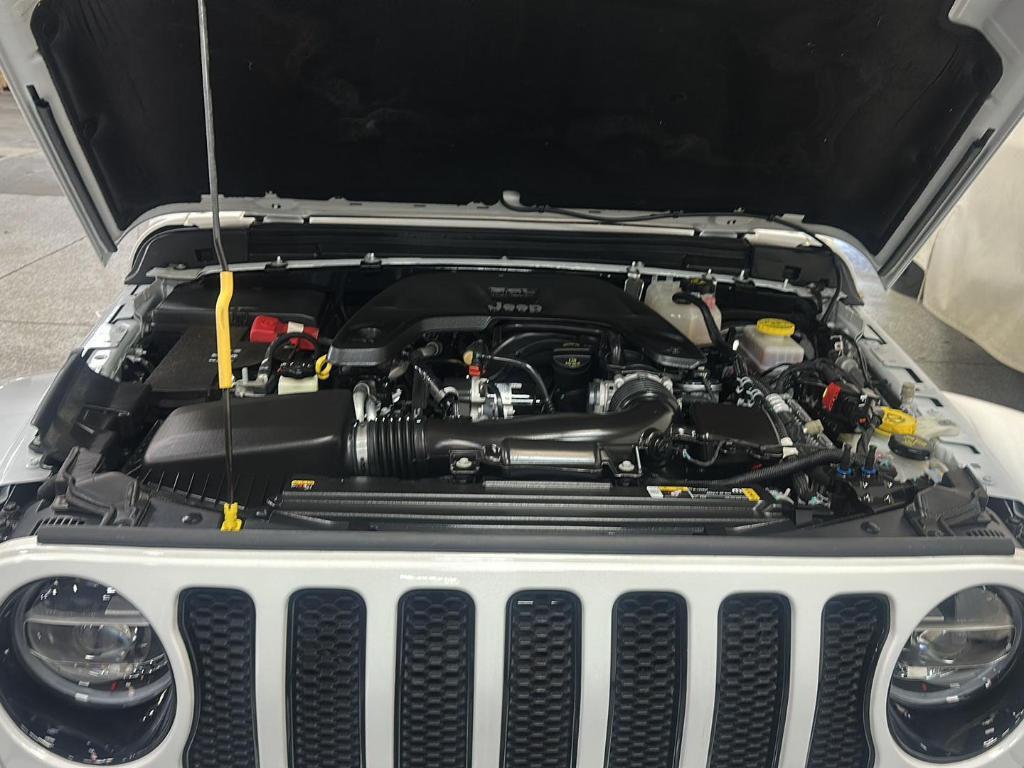 used 2021 Jeep Wrangler Unlimited car
