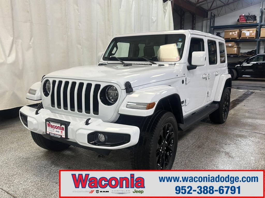 used 2021 Jeep Wrangler Unlimited car