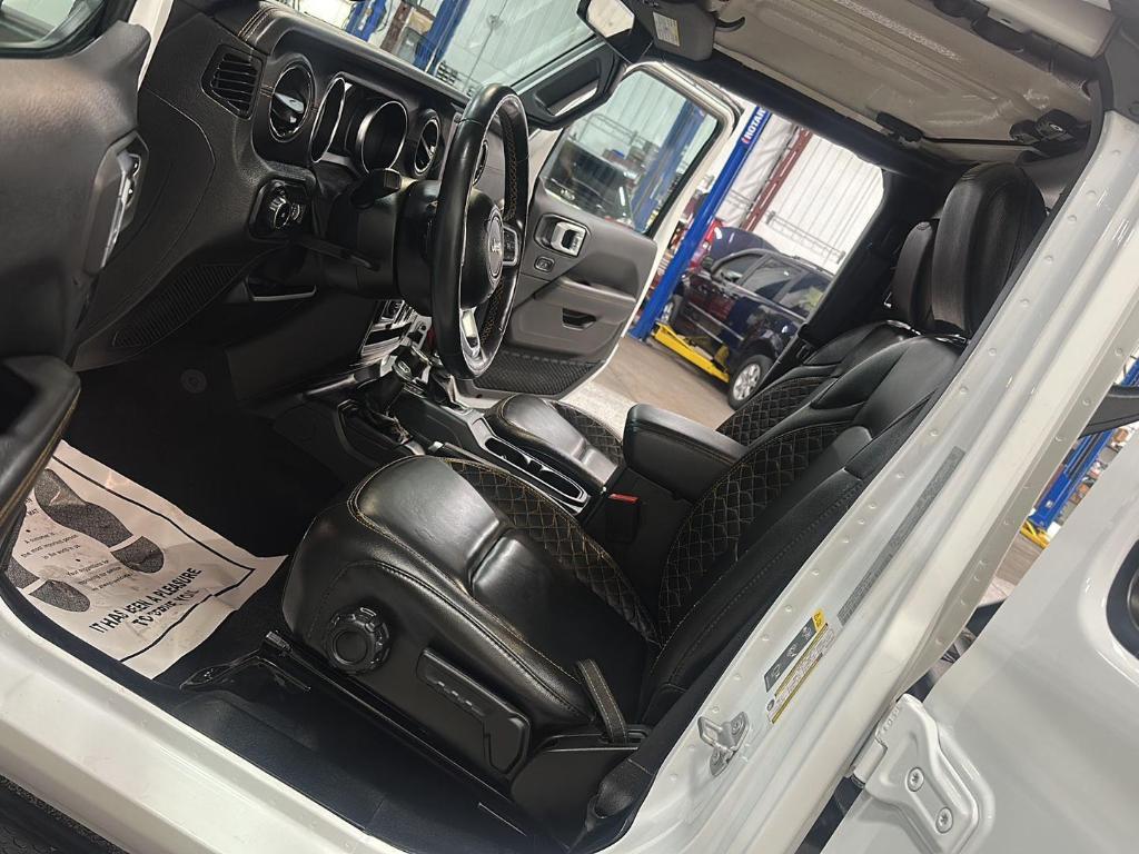 used 2021 Jeep Wrangler Unlimited car