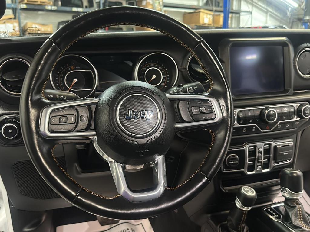 used 2021 Jeep Wrangler Unlimited car