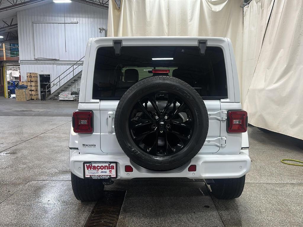 used 2021 Jeep Wrangler Unlimited car