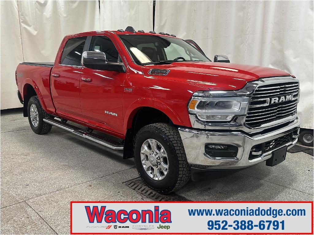 used 2021 Ram 2500 car, priced at $36,999