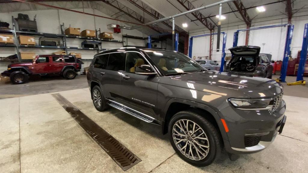 used 2023 Jeep Grand Cherokee L car, priced at $50,999