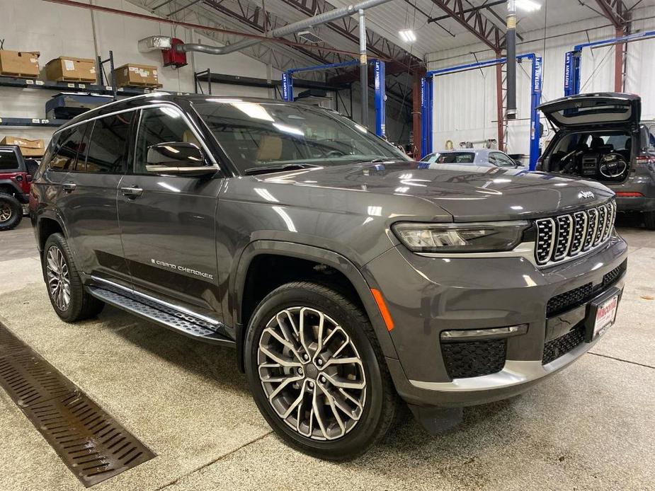 used 2023 Jeep Grand Cherokee L car, priced at $50,999