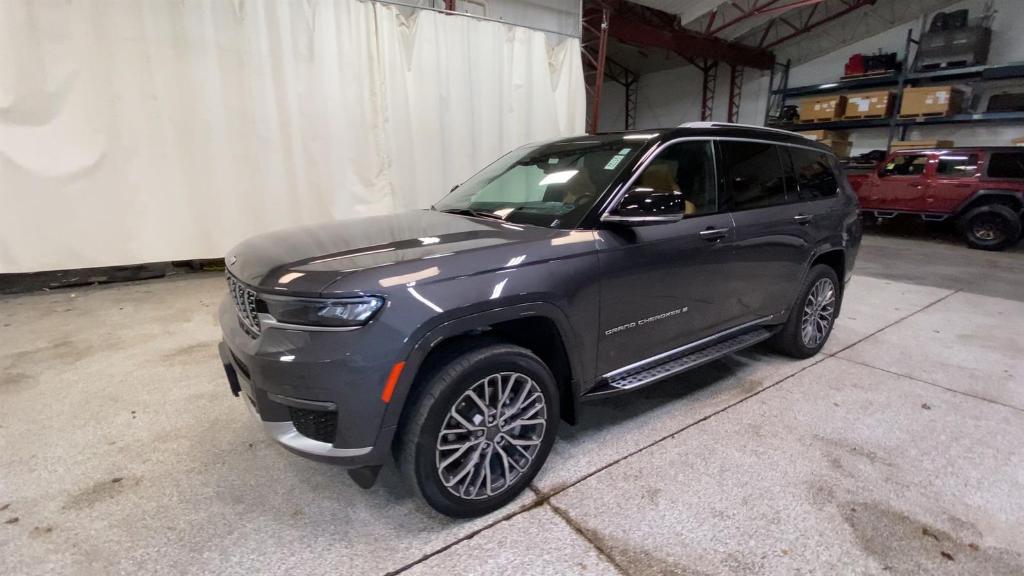 used 2023 Jeep Grand Cherokee L car, priced at $50,999