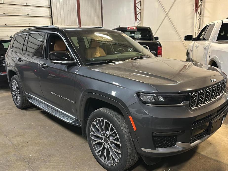 used 2023 Jeep Grand Cherokee L car, priced at $50,999