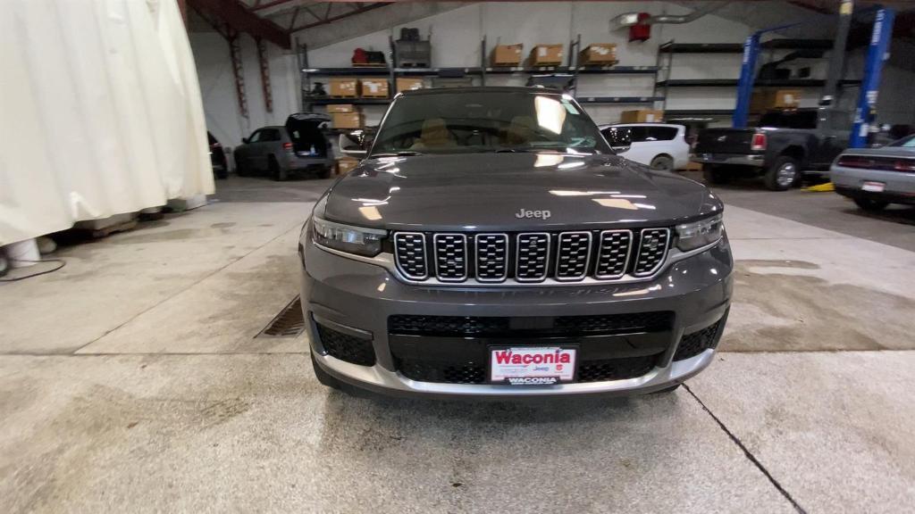 used 2023 Jeep Grand Cherokee L car, priced at $50,999