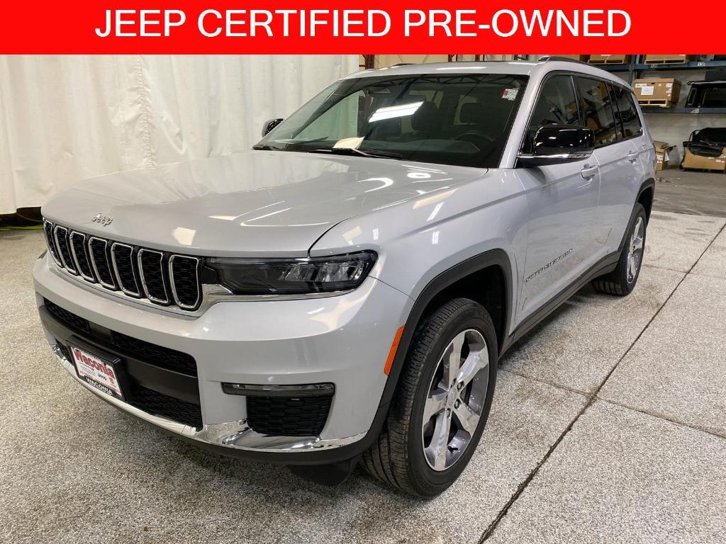 used 2022 Jeep Grand Cherokee L car, priced at $36,249